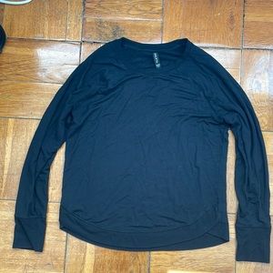 Athleta black mindset sweatshirt L